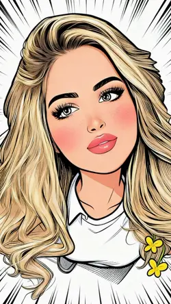 sua foto cartoon