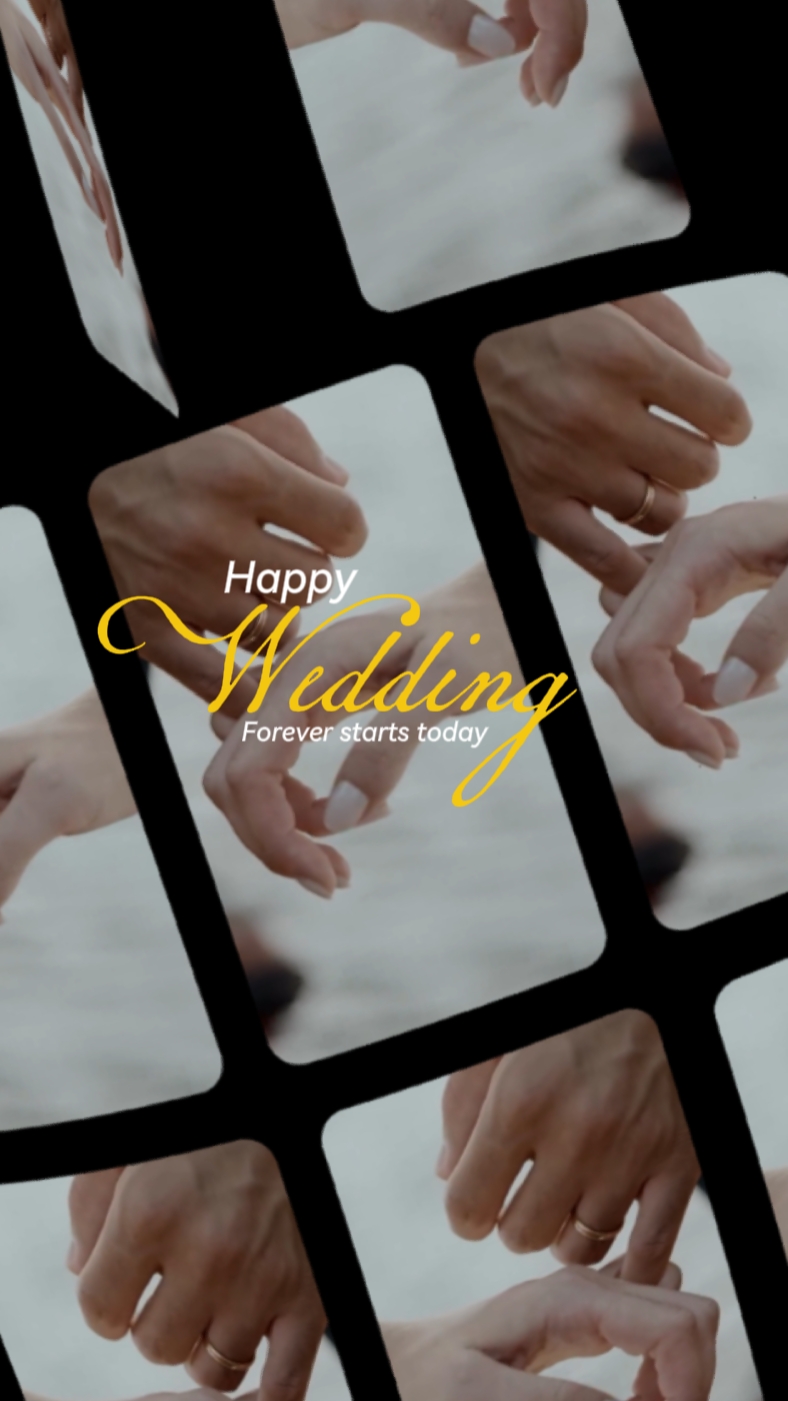 Happy Wedding 