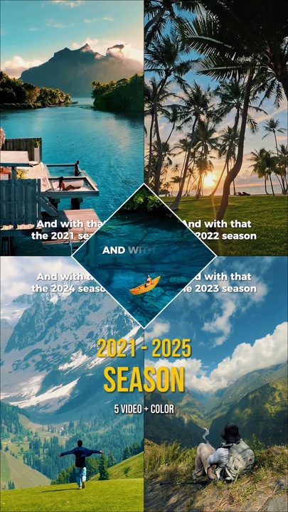 2021 - 2025 na Panahon