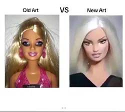 old art vs new art