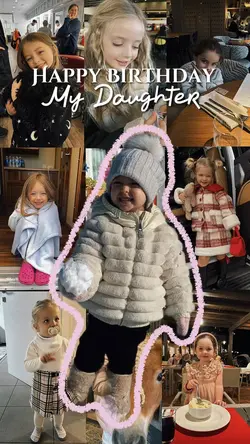 My Daughter Birthday