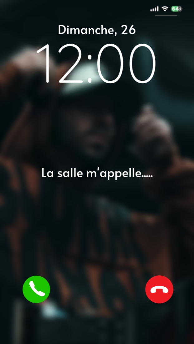 La salle m'appalle 