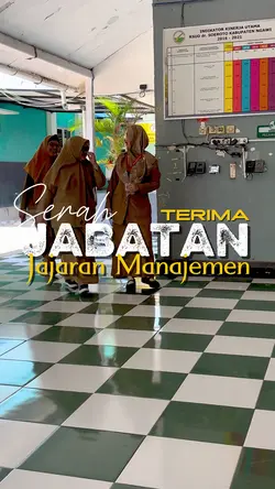 Serah Terima Jabatan