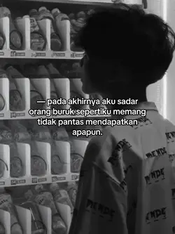 buruk sepertiku 