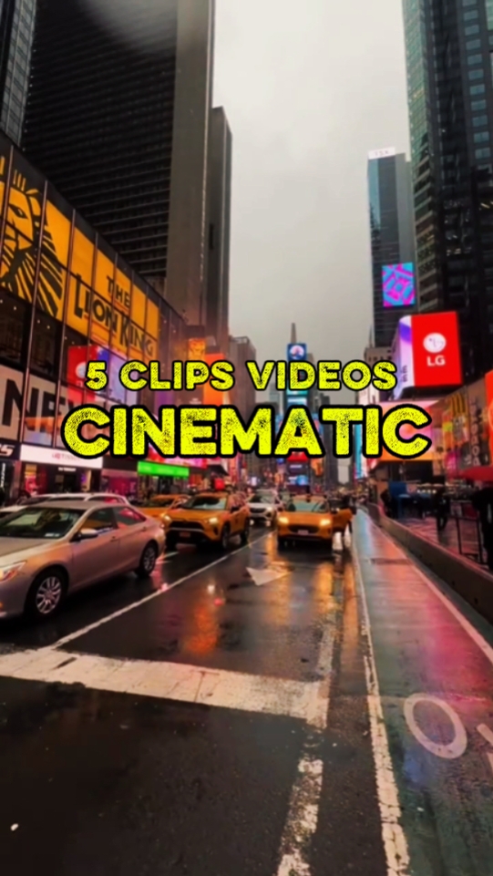 5 Clips cinématiques 