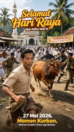 Poster Idul Adha