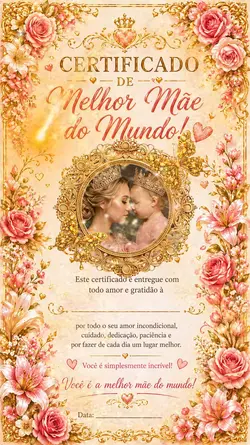Certificado Mãe 