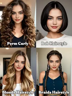 TREND 4 HAIRSTYLE
