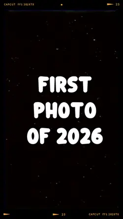 First photo of 2026