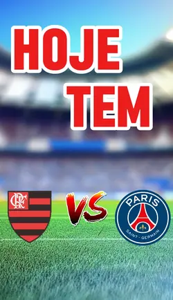 Hoje tem futebol 
