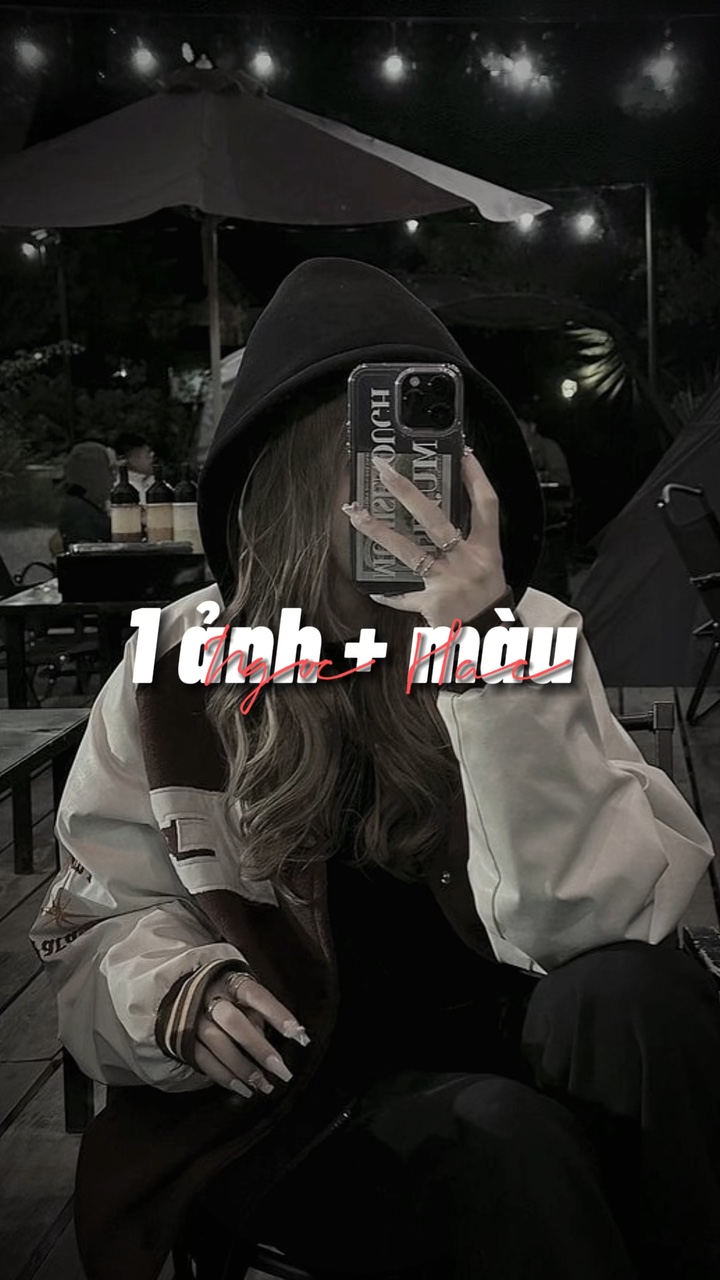 1 ảnh + màu 