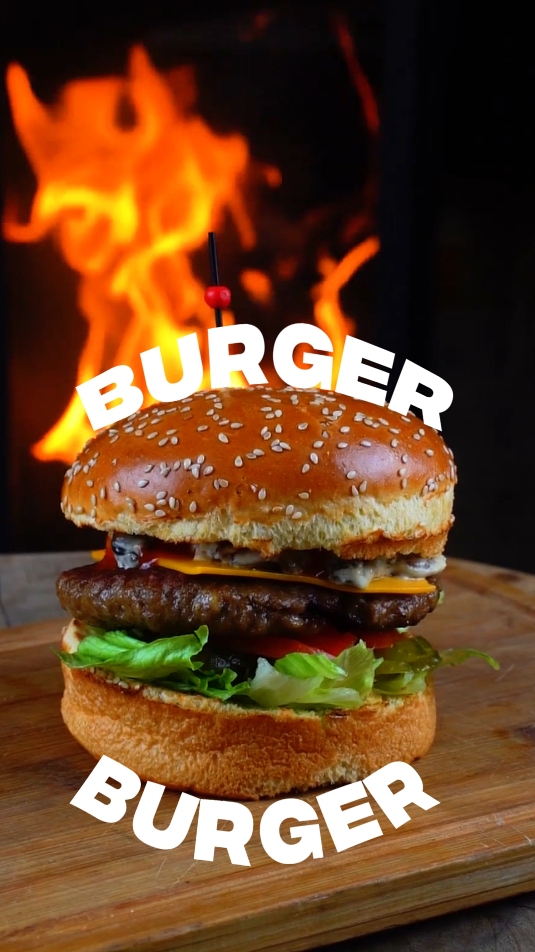 Hamburguesa de tendencia 1clips