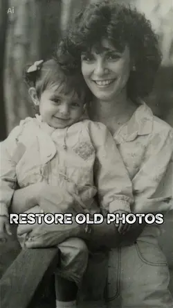 restore old photos
