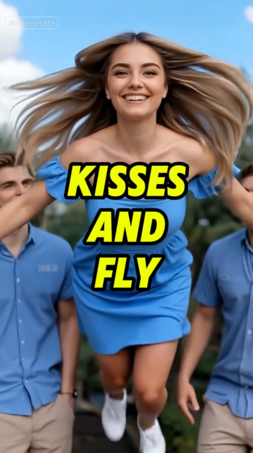 kisses and fly