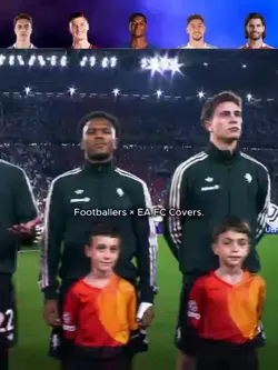 Footballers x ea fc