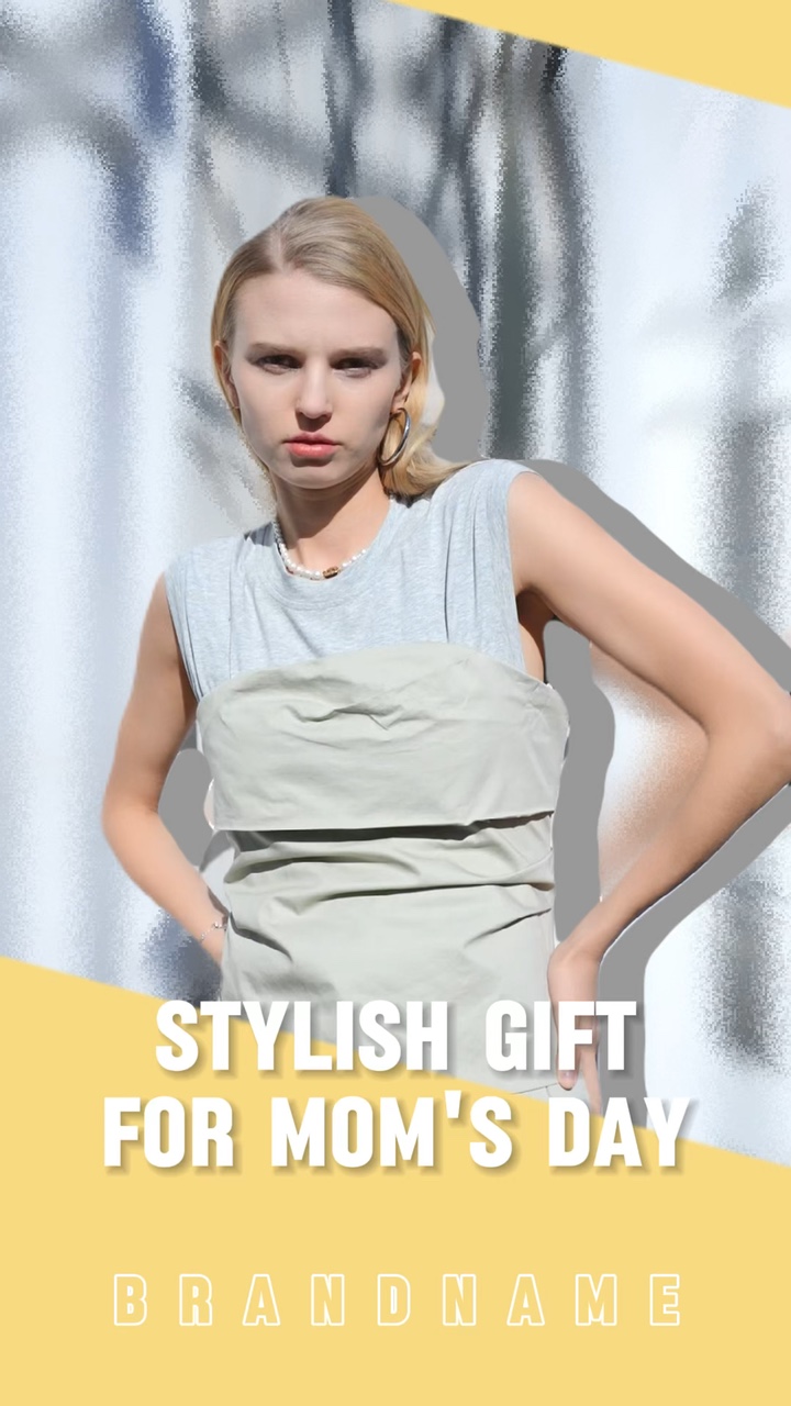 Vêtements de transmission à deux vitesses pour la fête des mères Vêtements pour femmes