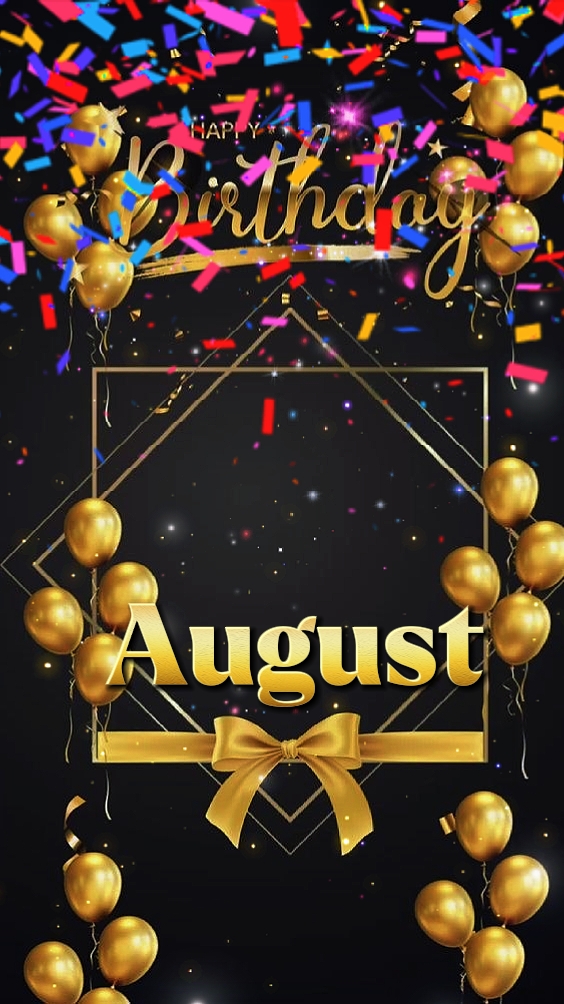 HBD 08 de agosto de 2026