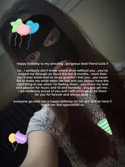 HAPPY BIRTHDAY !!