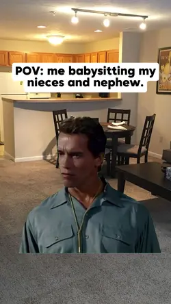 babysitting my niece