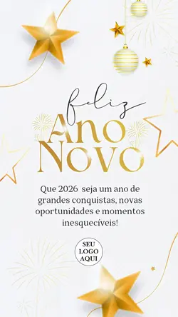 Feliz ano novo 