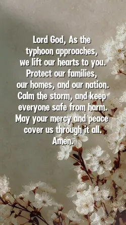 Lord God, protect us