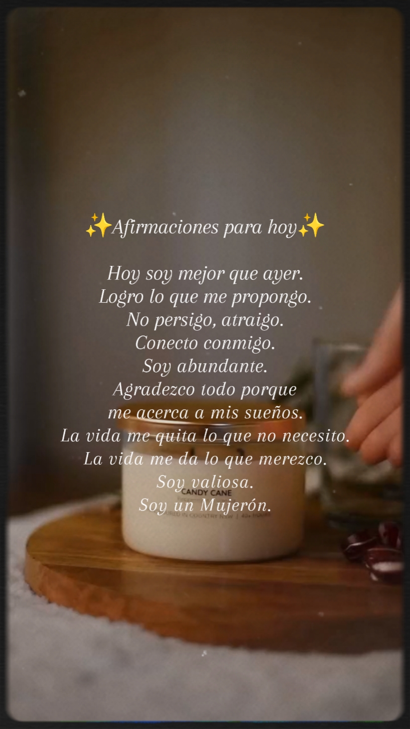 Afirmaciones diarias
