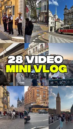 28 VIDEO MINIVLOG