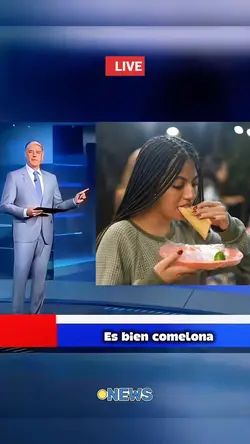Es bien comelona