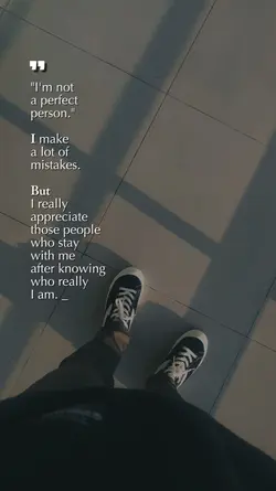 not perfect