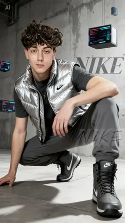 AI NIKE MODEL