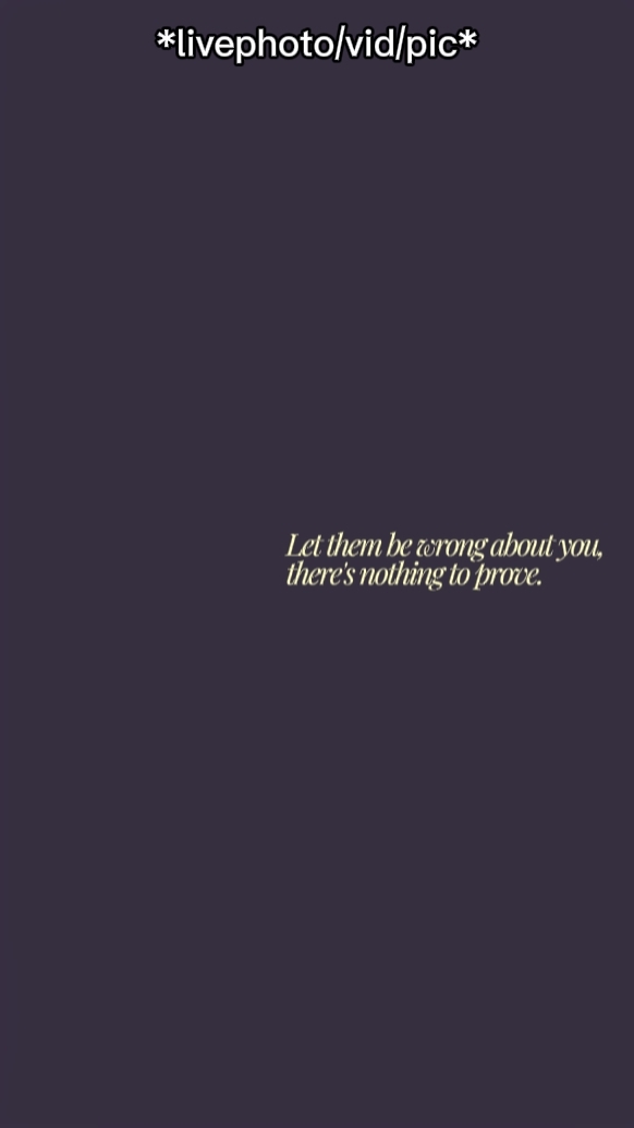 nothing to prove