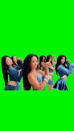 Katseye Gap dance