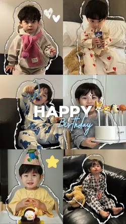 Birthday baby