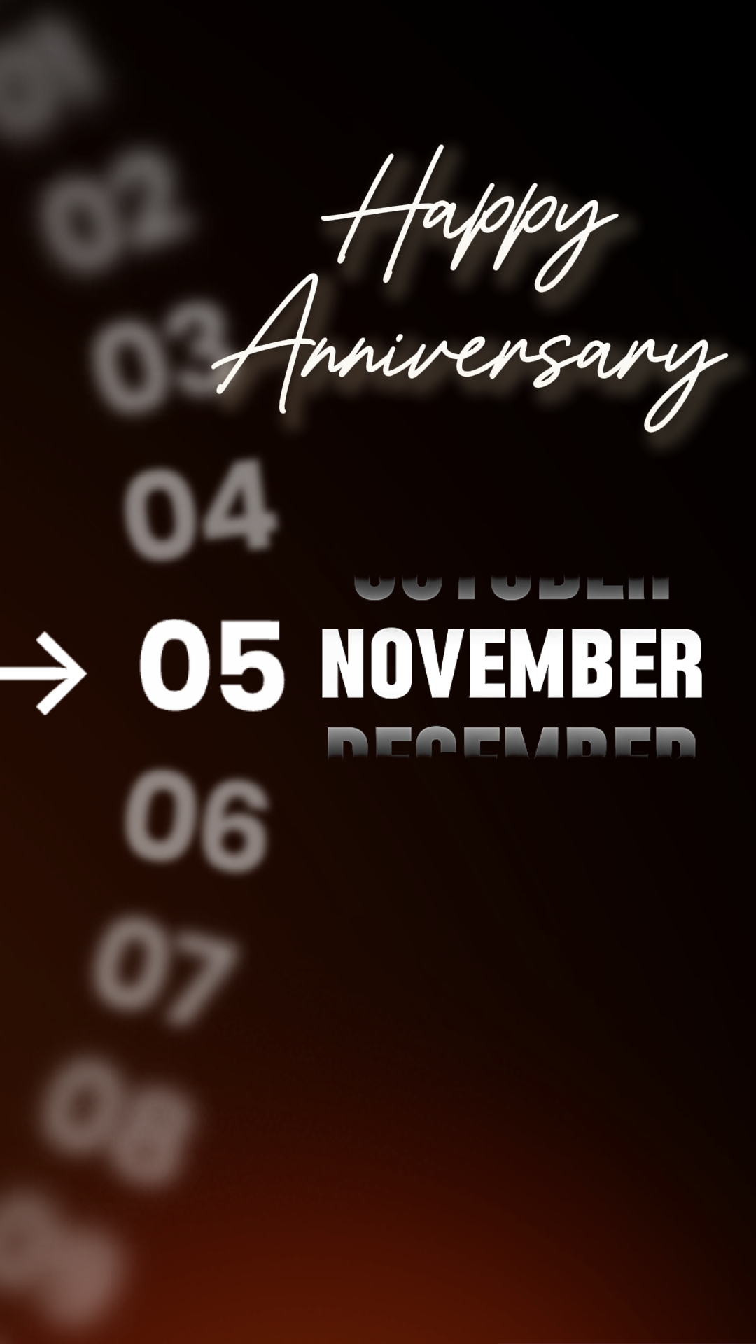 ANNIV 05 NOVEMBER