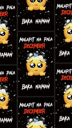 malapit na December 
