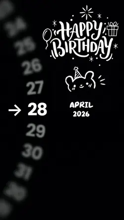 april birthday 28