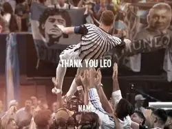 Gracias Leo Messi