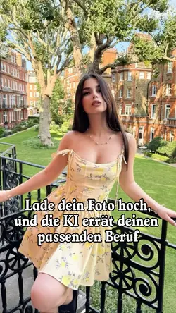 KI errät deinenBeruf