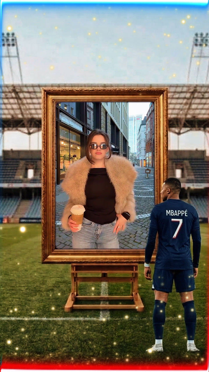Mbappe Collage