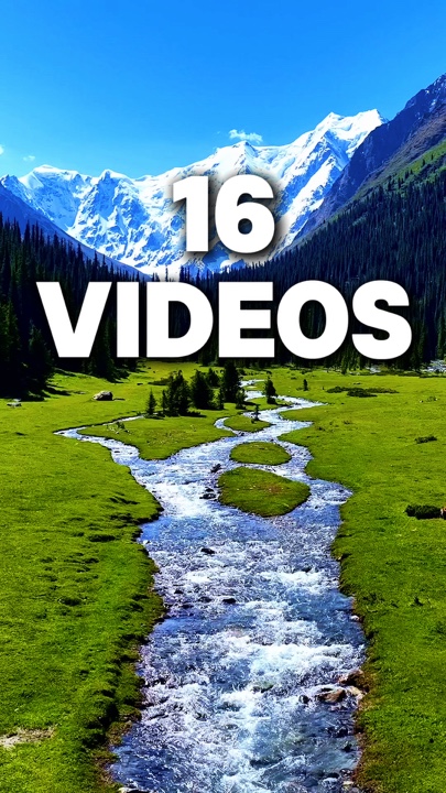 Modèle de 16 vidéos 