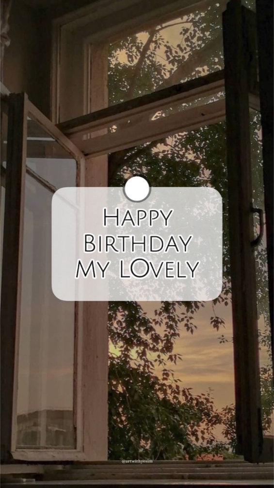 Birthday my boy