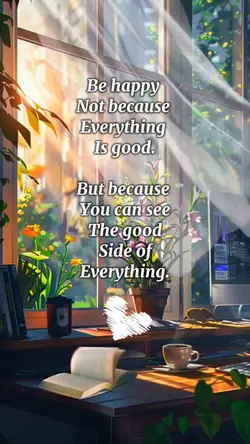 Be happy