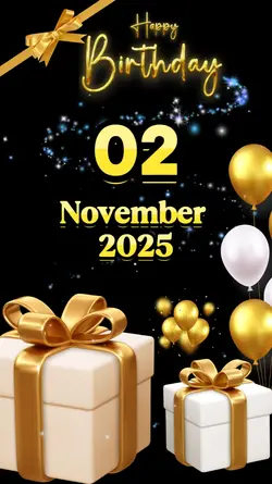birthday 2 November 