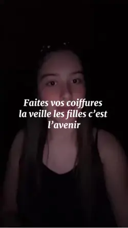 Coiffure la veill