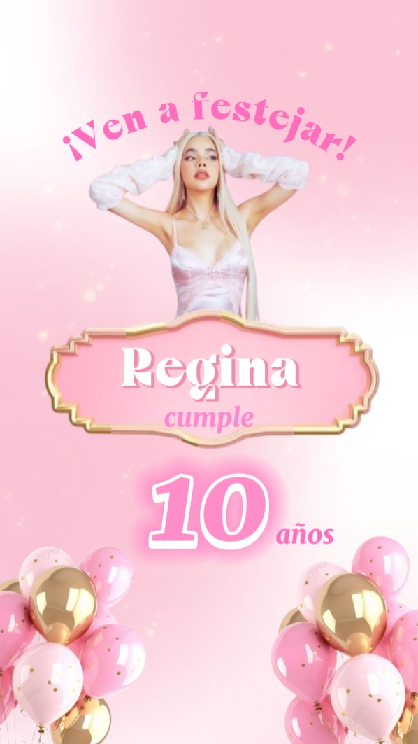 Invitación keniaos