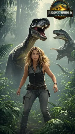 AI Jurassic World 