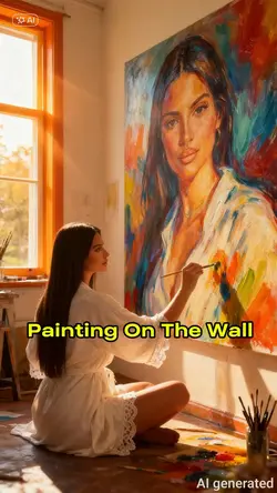 Painting on the wall