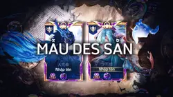 MẪU DES SẴN 