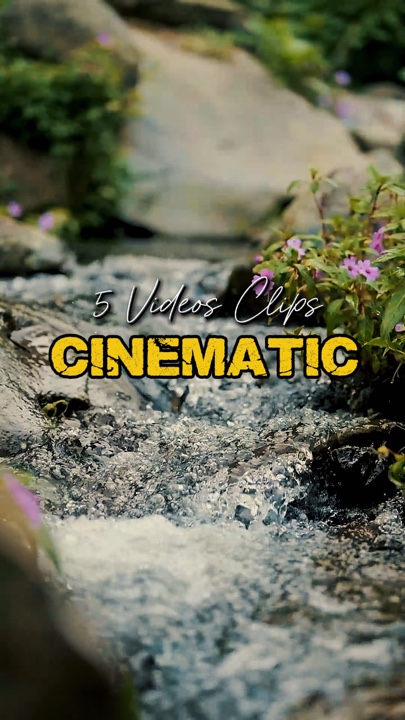 Cinematic 5 Videos 