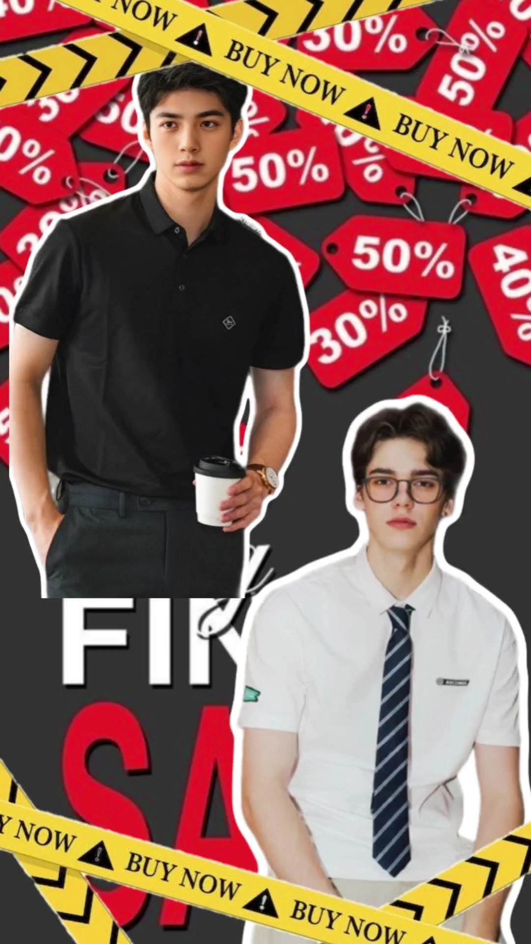 pria baju sale